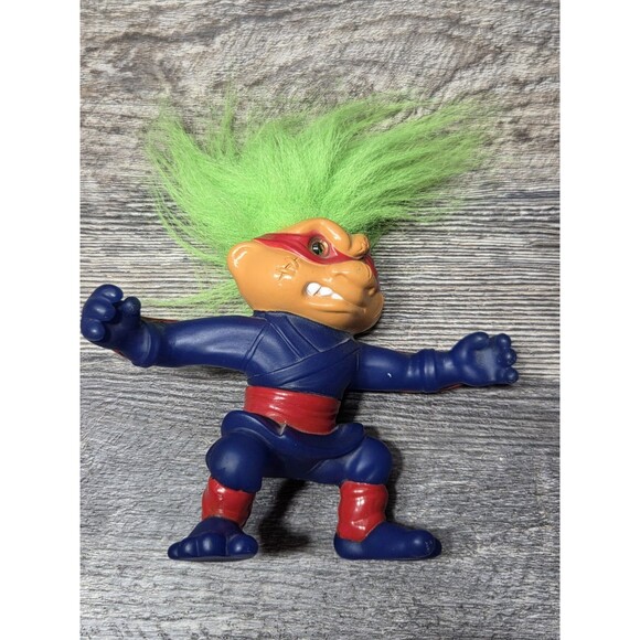 Vintage 1992 Hasbro Battle Trolls / Troll Action Figure - Picture 5 of 6
